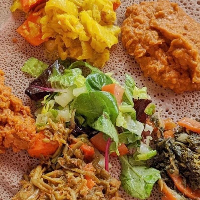 Vegetarian Combo Platters - L