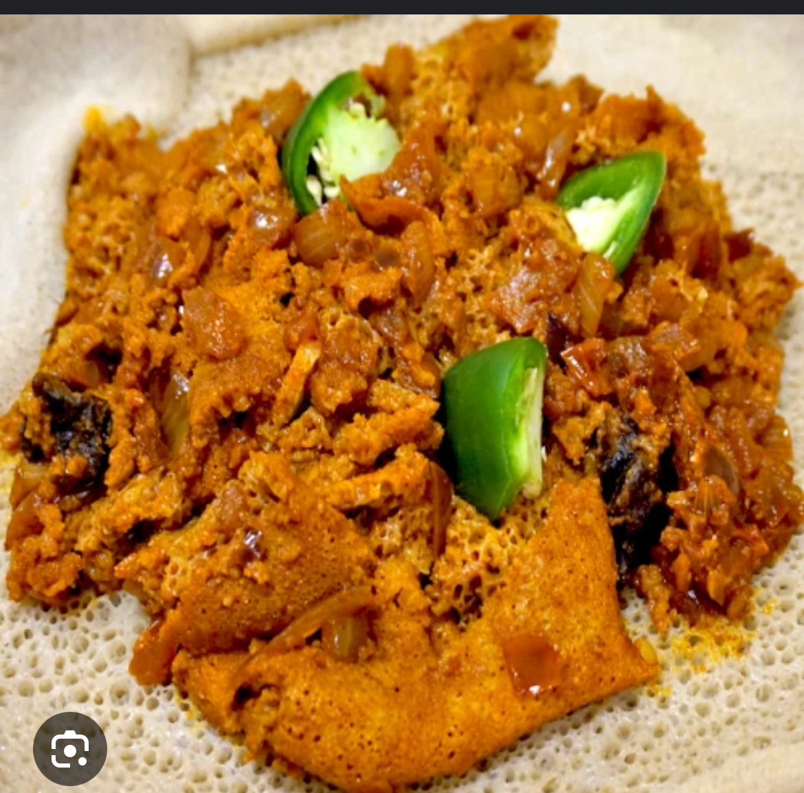 Injera Firfir